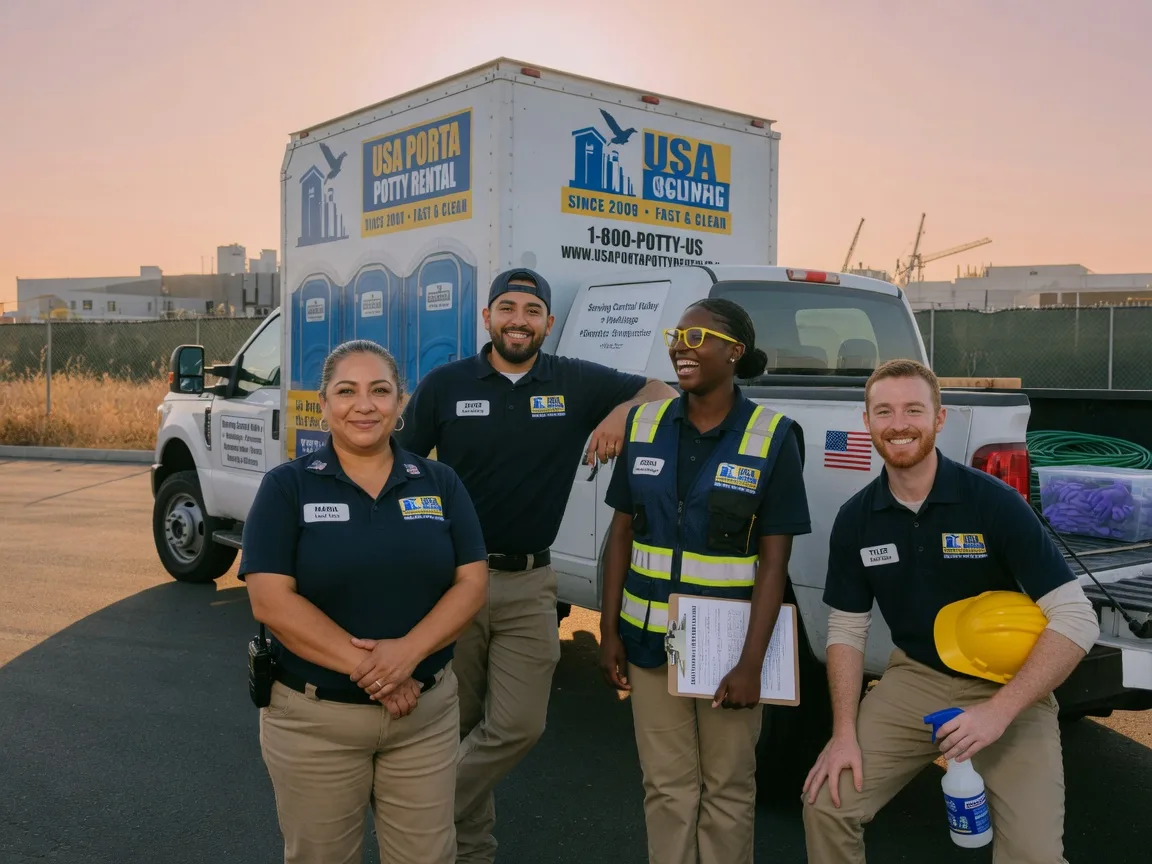 Portable Toilet Rental company in Greeley, IA