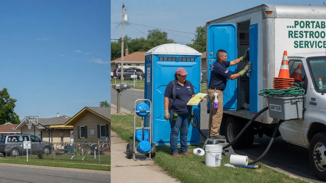 Portable Toilet Rental in Greeley, IA near me